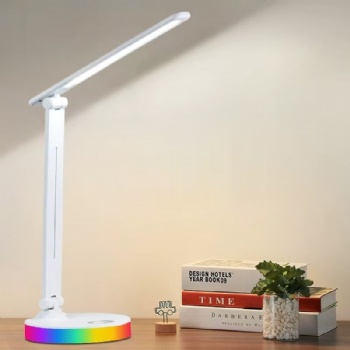 Table lamp with RGB night light