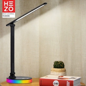  Table lamp with RGB night light	